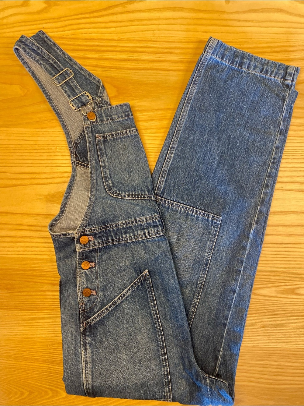 NWOT MADEWELL - Denim Women's Overalls - Blue Size Small
